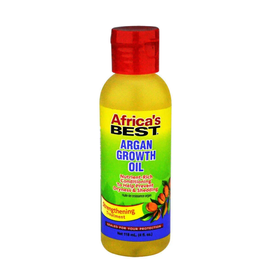 Africa's Best Argan Growth Oil 4 Oz