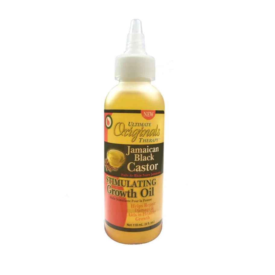 Africa's Best Ultimate Originals Stimulating Jamaican Black Castor Oil, 4 Oz
