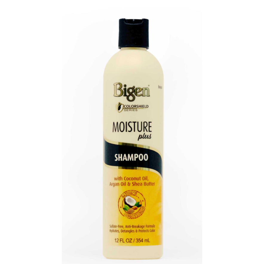 Bigen Moisture Plus Shampoo 12 Oz