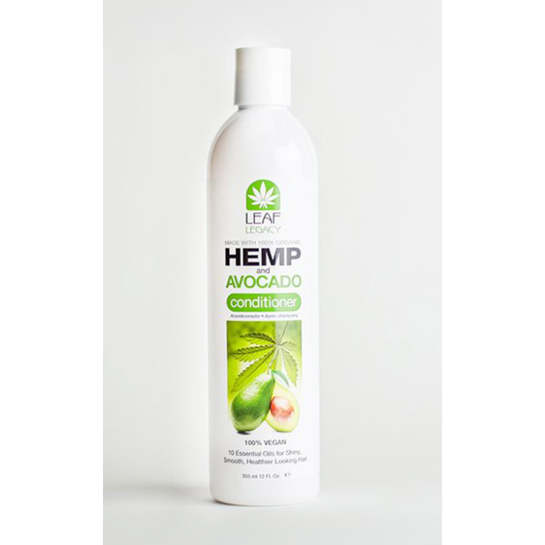 Leaf Legacy Hemp & Avocado Conditioner 12 Oz.