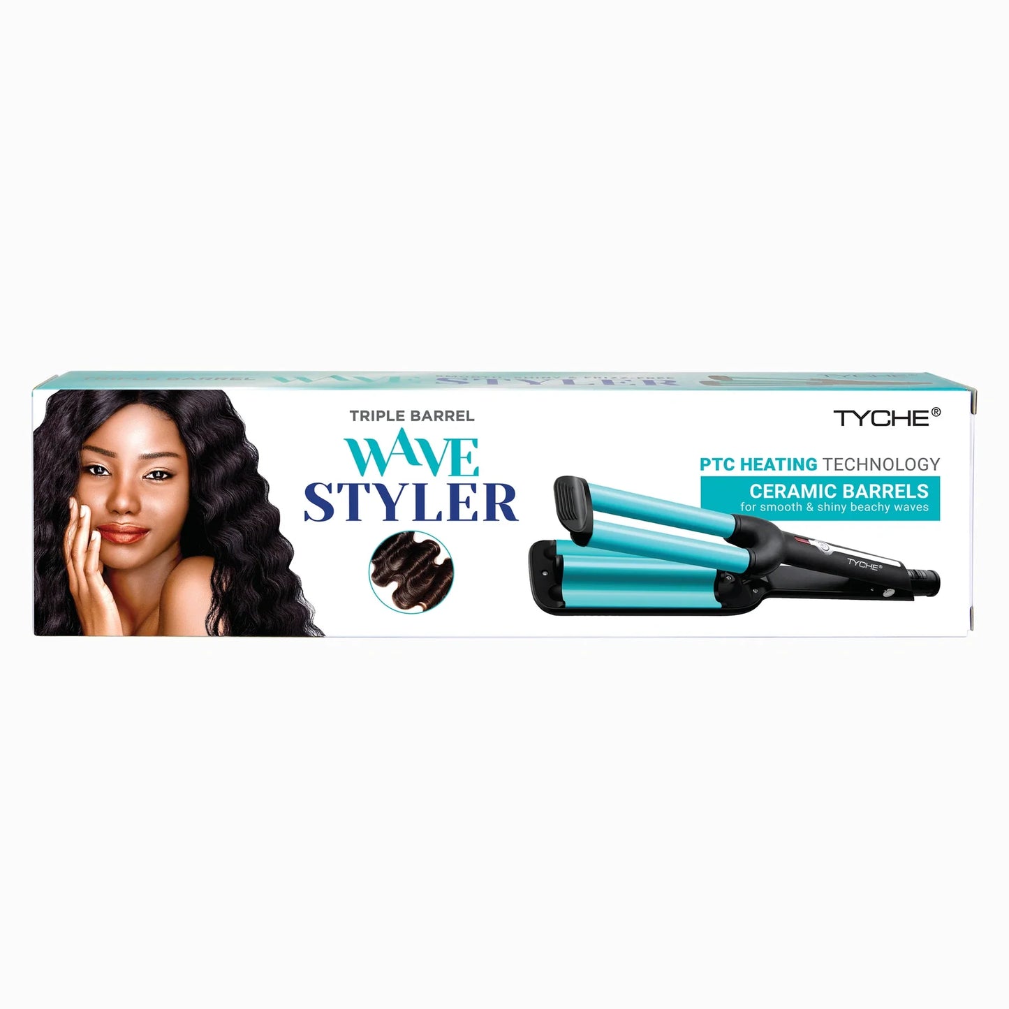 TRIPLE BARREL WAVE STYLER
