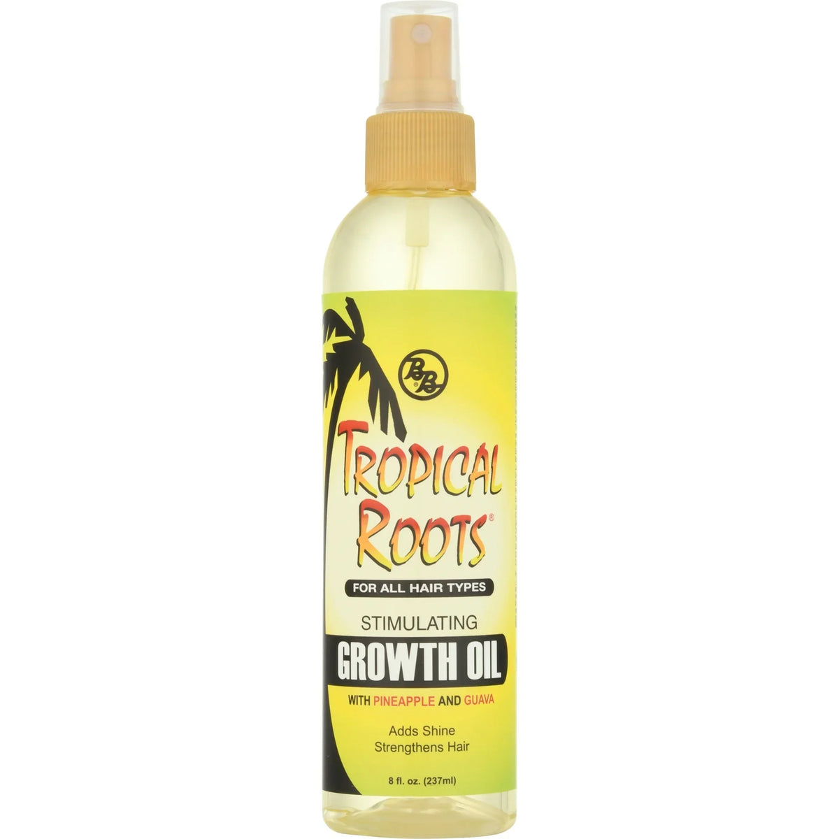 BB Tropical Roots Growth Oil 8 Oz