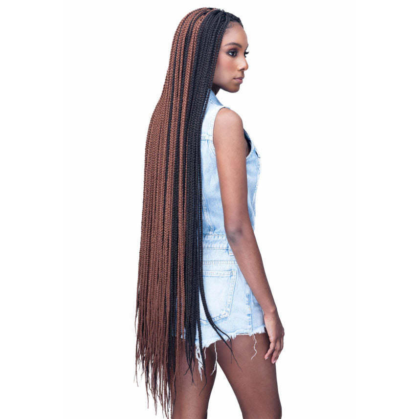 40" BOX BRAID Crochet Braid By Laude & Co.