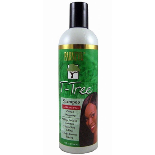 Parnevu T-Tree Shampoo 12 Oz
