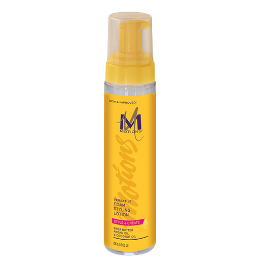 Motions Style & Create Versatile Foam Styling Lotion - 8.5oz