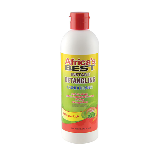 Africa's Best Instant Detangling Conditioner 12 Oz.