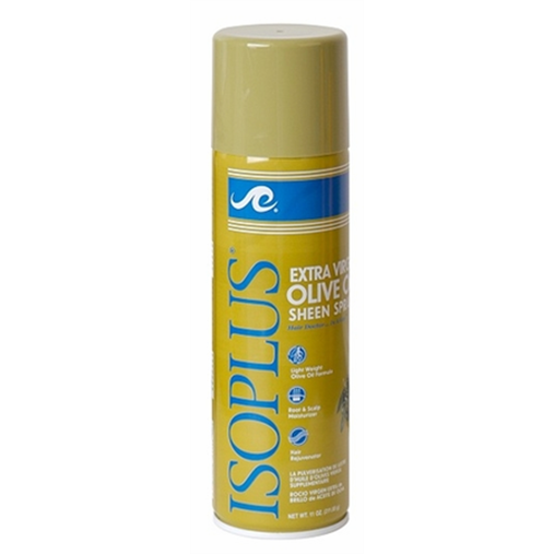 Isoplus Extra Virgin Olive Oil Sheen Spray 11 Oz