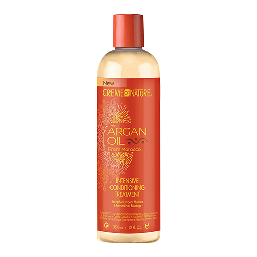 Creme Of Nature Argan Oil Intensive Conditioning Treatment - 12 Fl Oz