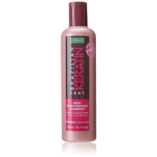 Nunaat Naat Brazilian Keratin Deep Moisturizing Shampoo 10.1 Oz