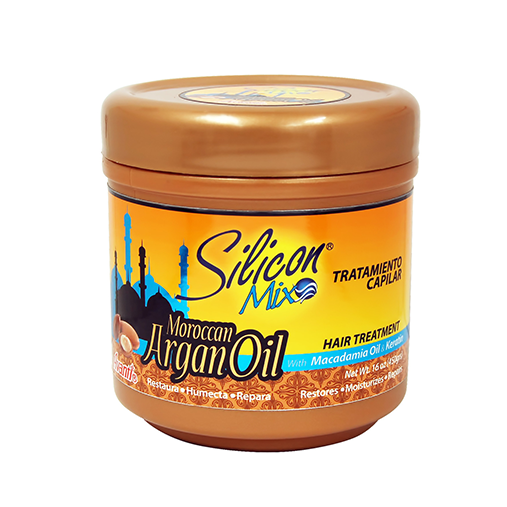 Silicon Mix Moroccan Argan Oil Treatment