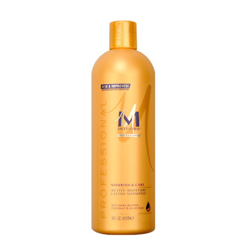Motions Professional Active Moisture Lavish Shampoo- 16oz