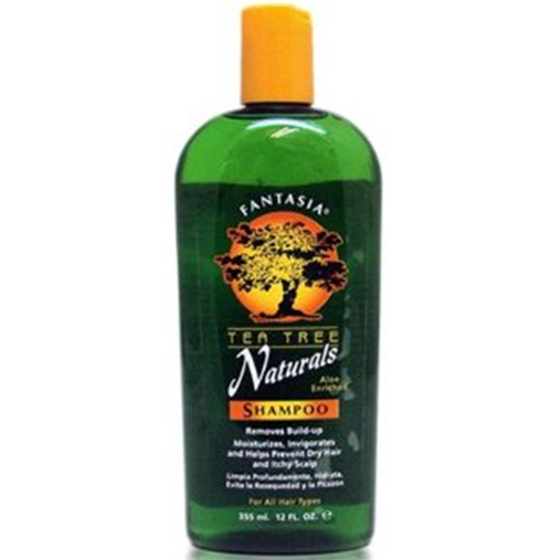 Fantasia Tea Tree Naturals Shampoo, 12 Oz