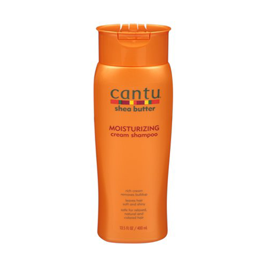 Cantu Shea Butter Moisturizing Cream Shampoo 13.5 Oz