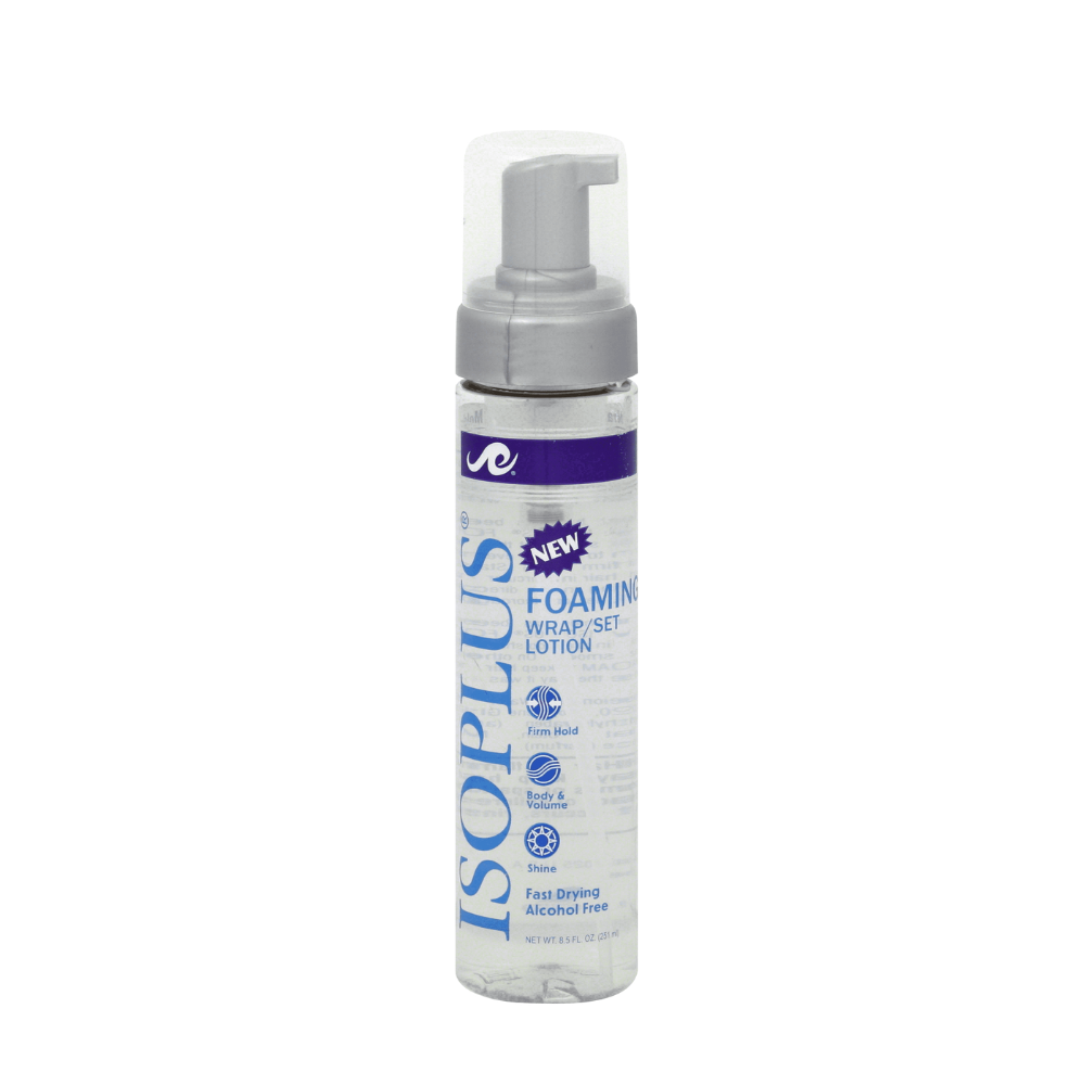 Isoplus Foaming Wrap/Set Lotion 8.5 OZ