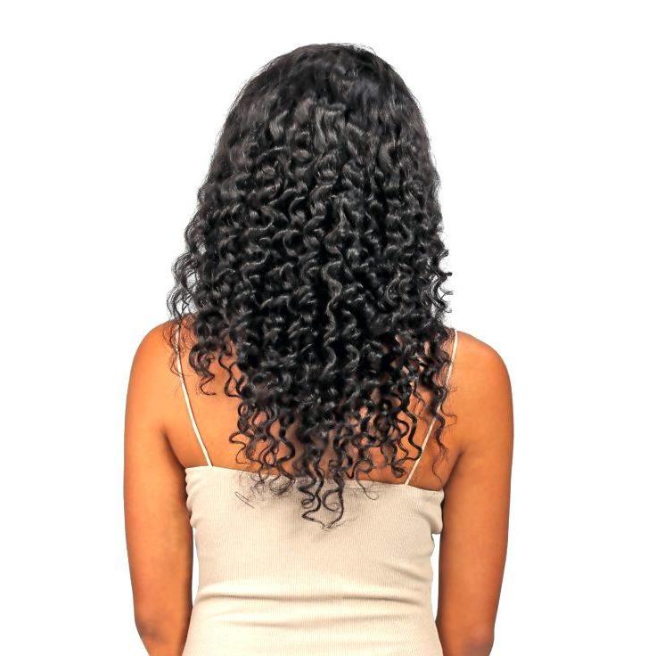 Valerie 360 10A Lace Wig - Deep Wave Natural