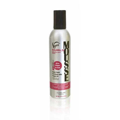 Vigorol Curls Mousse 12 Oz