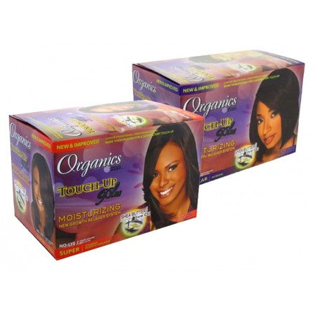 Africa's Best Organics Touch-Up Plus Organic Conditioning Relaxer System
