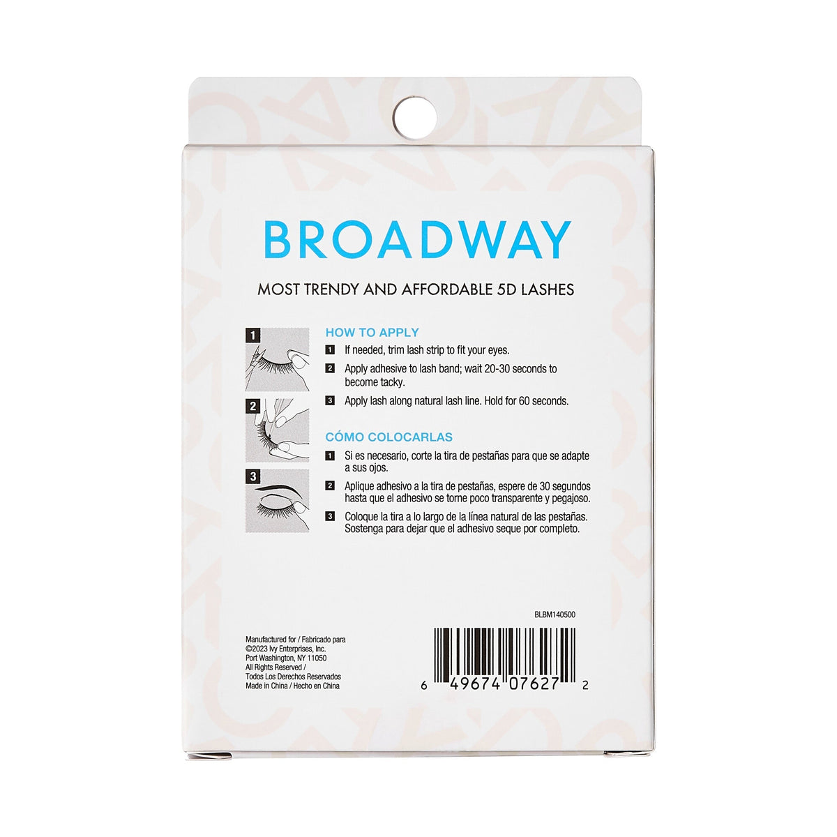KISS Broadway 5D Lash Multi Pack - BLBM14
