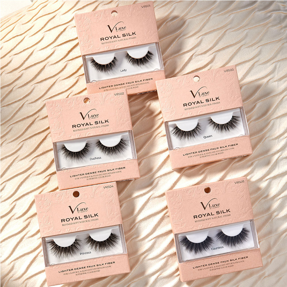 KISS V Luxe True Fit Lashes "Countess" #VRS05