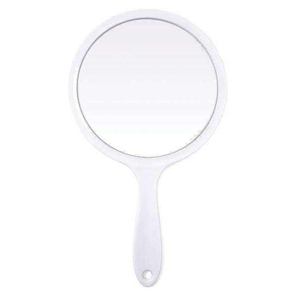 Almine 2-Way Hand Mirror 1X & 3X Magnification Asst Color #3033