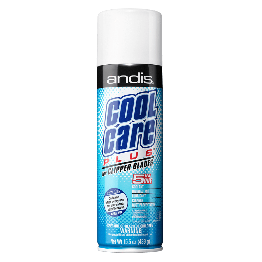 Andis Cool Care Plus Clipper Blade Cleaner, 15.5 Oz.