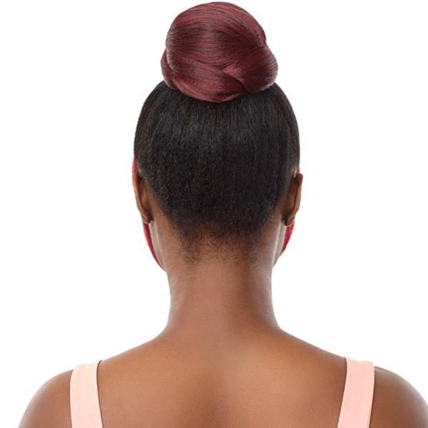 OUTRE PRETTY QUICK SYNTHETIC BUN & BANG ANGELINE