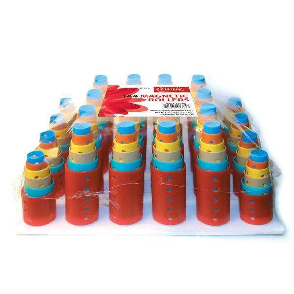 Annie Magnetic Roller Set 144Ct #1365