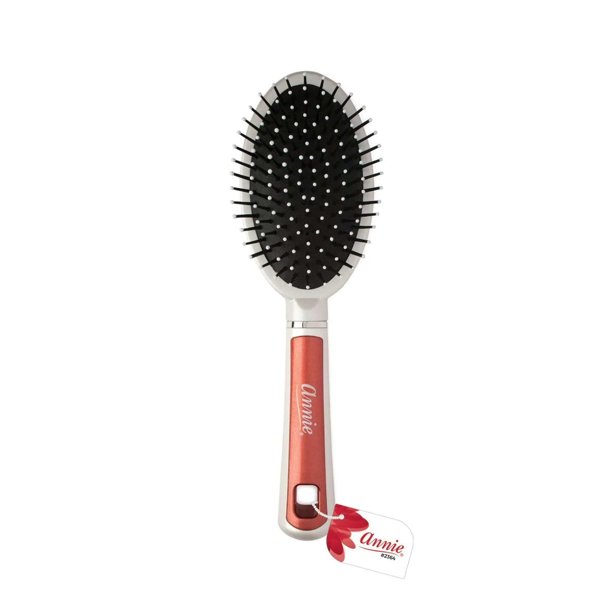 Annie Pearly Round Cushion Brush Red #2364