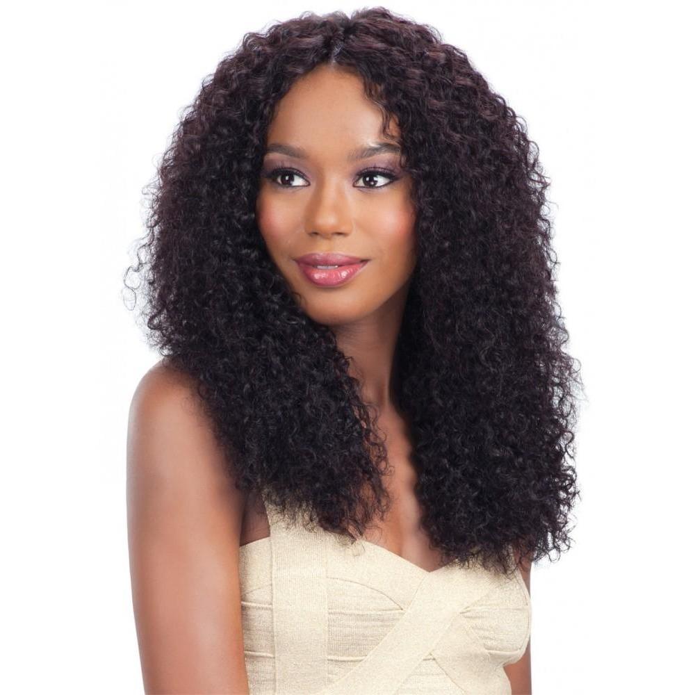 Model Model Nude Fresh Wet & Wavy 100% Virgin Remy Weaving Bohemian Wave 7PCS