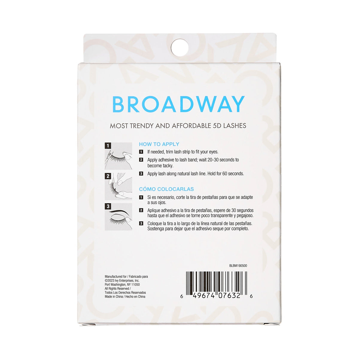 KISS Broadway 5D Lash Multi Pack - BLBM19