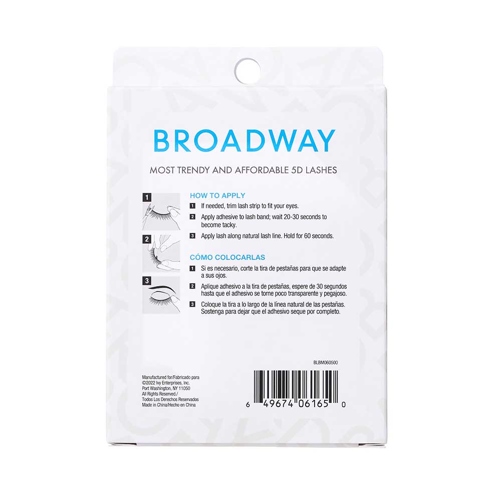 KISS Broadway 5D Lash Multi Pack - BLBM06