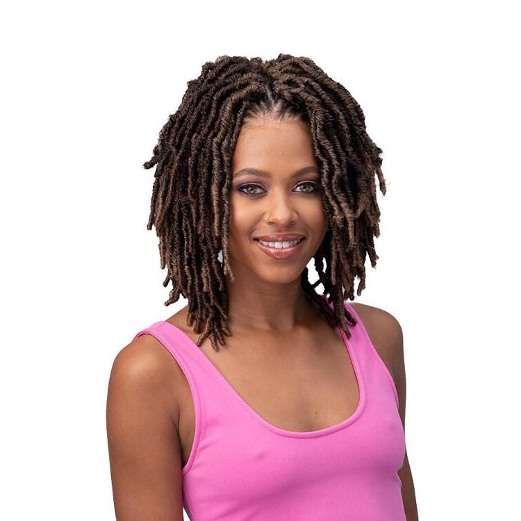 Bobbi Boss Synthetic Braids 2X Nu Locs 8"