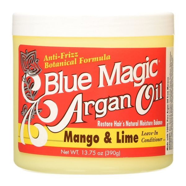 Blue Magic Argan Oil Mango & Lime Leave-In Conditioner 13.75 Oz