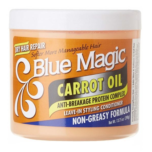 Blue Magic Carrot Oil Leave-In Styling Conditioner 13.75 Oz