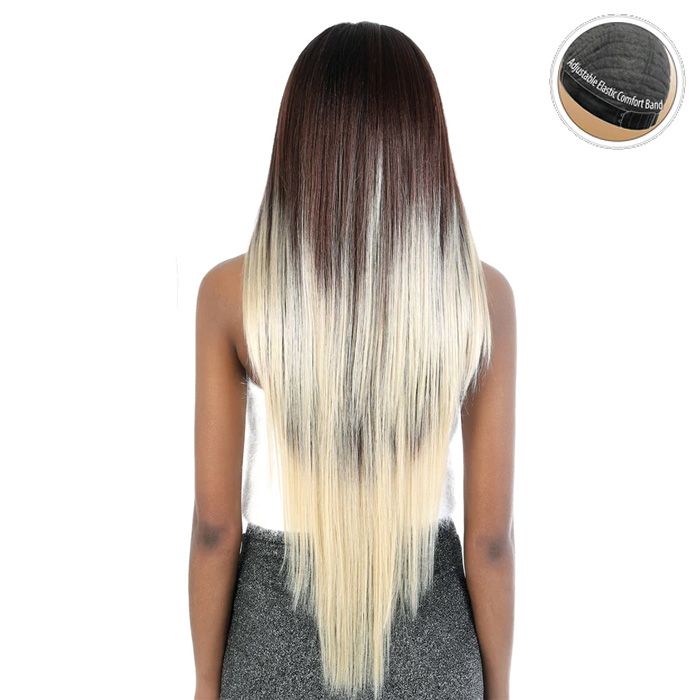 Beshe Synthetic 13x7 Faux Skin HD Invisible Lace Wig - LS137.CARA