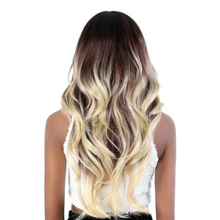 Beshe Synthetic 13x7 Faux Skin HD Invisible Lace Wig - LS137.ELEN