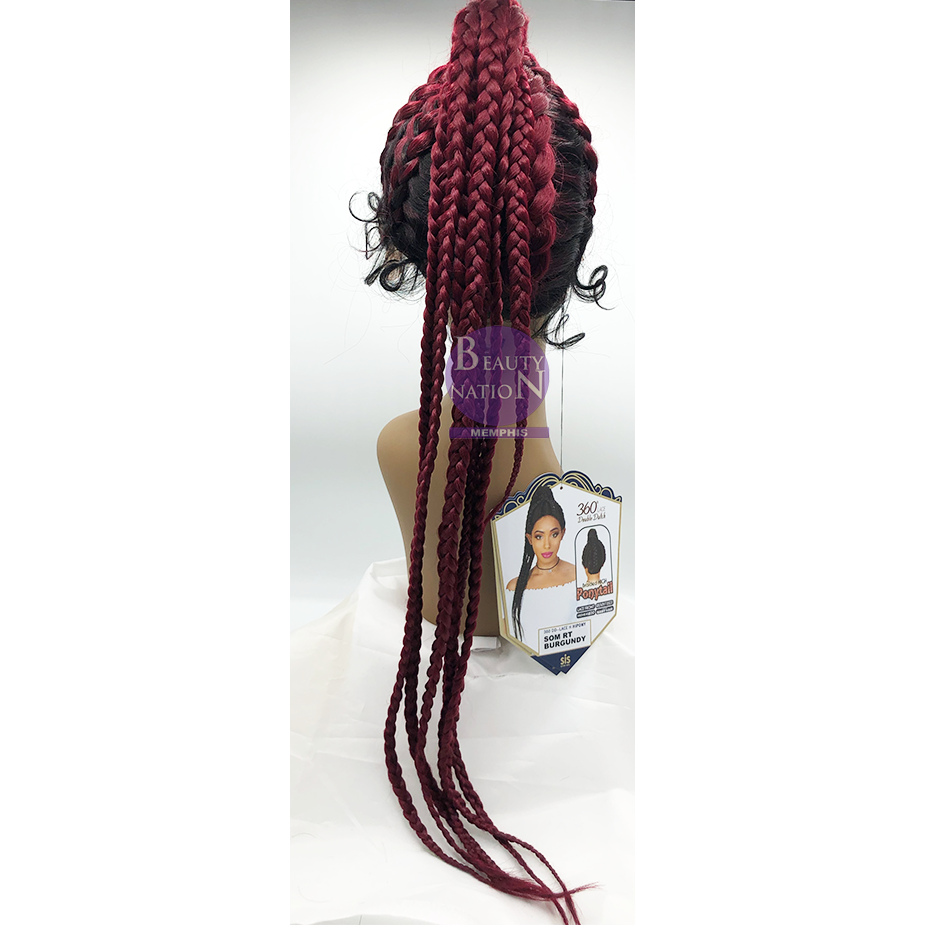 360-DD LACE H HIPONY - Zury Sis Double Dutch 360 Synthetic Lace Front Wig