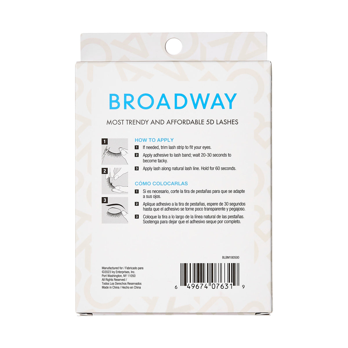 KISS Broadway 5D Lash Multi Pack - BLBM18