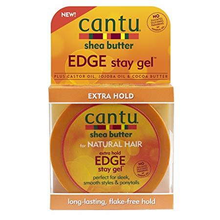 Cantu Shea Butter Extra Hold Edge Stay Gel, 2.25 Oz