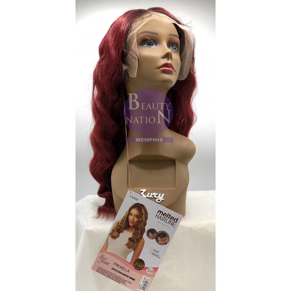 Outre Synthetic Melted Hairline Lace Front Wig - Mikaella