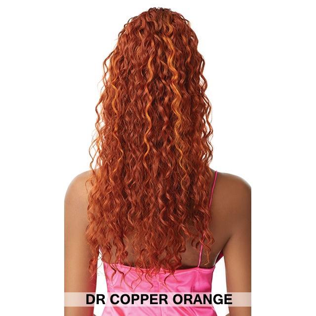 Outre Pretty Quick Pony Ponytail - DEEP WAVE 24