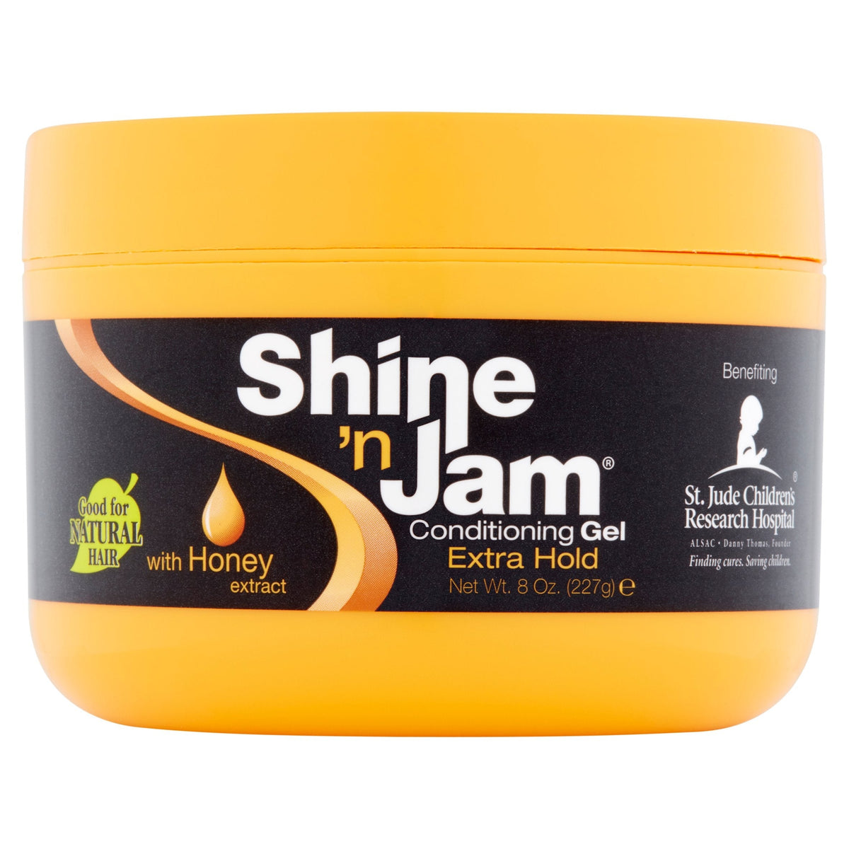 Ampro Pro Styl Shine N Jam Conditioning Gel Regular 8 Oz