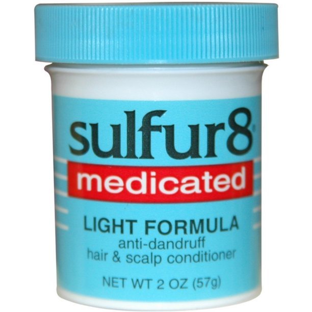 Sulfur8 Medicated Light Formula Anti Dandruff Hair & Scalp Conditioner