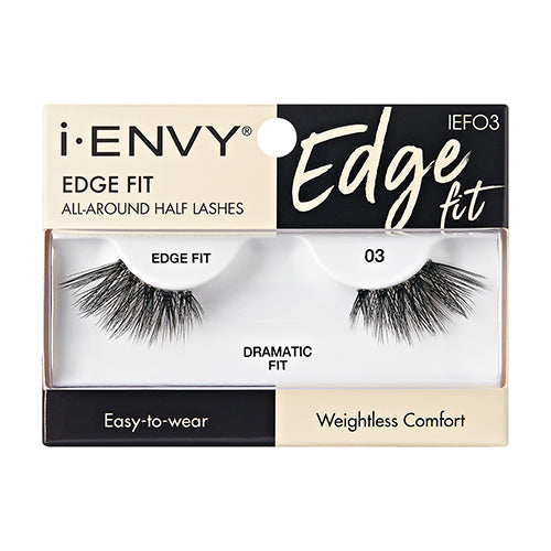 KISS I Envy Edge Fit All-Around Half Lashes - IEF03