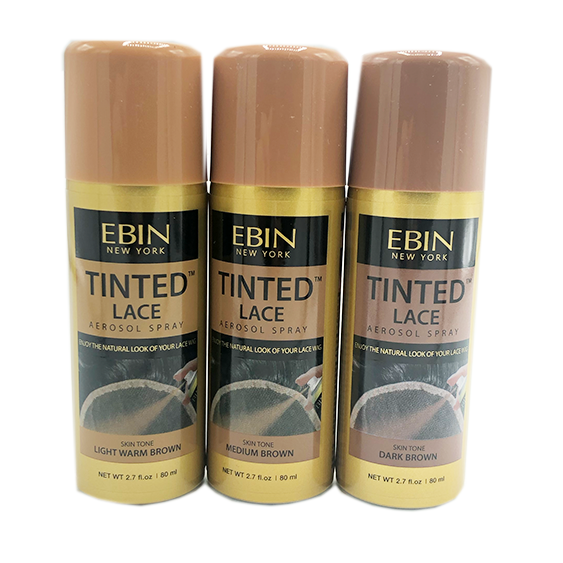 Ebin New York Tinted Lace Spray