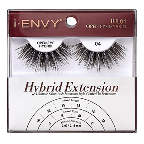 KISS I Envy Hybrid Extension Ultimate Salon Lashes - IHL04