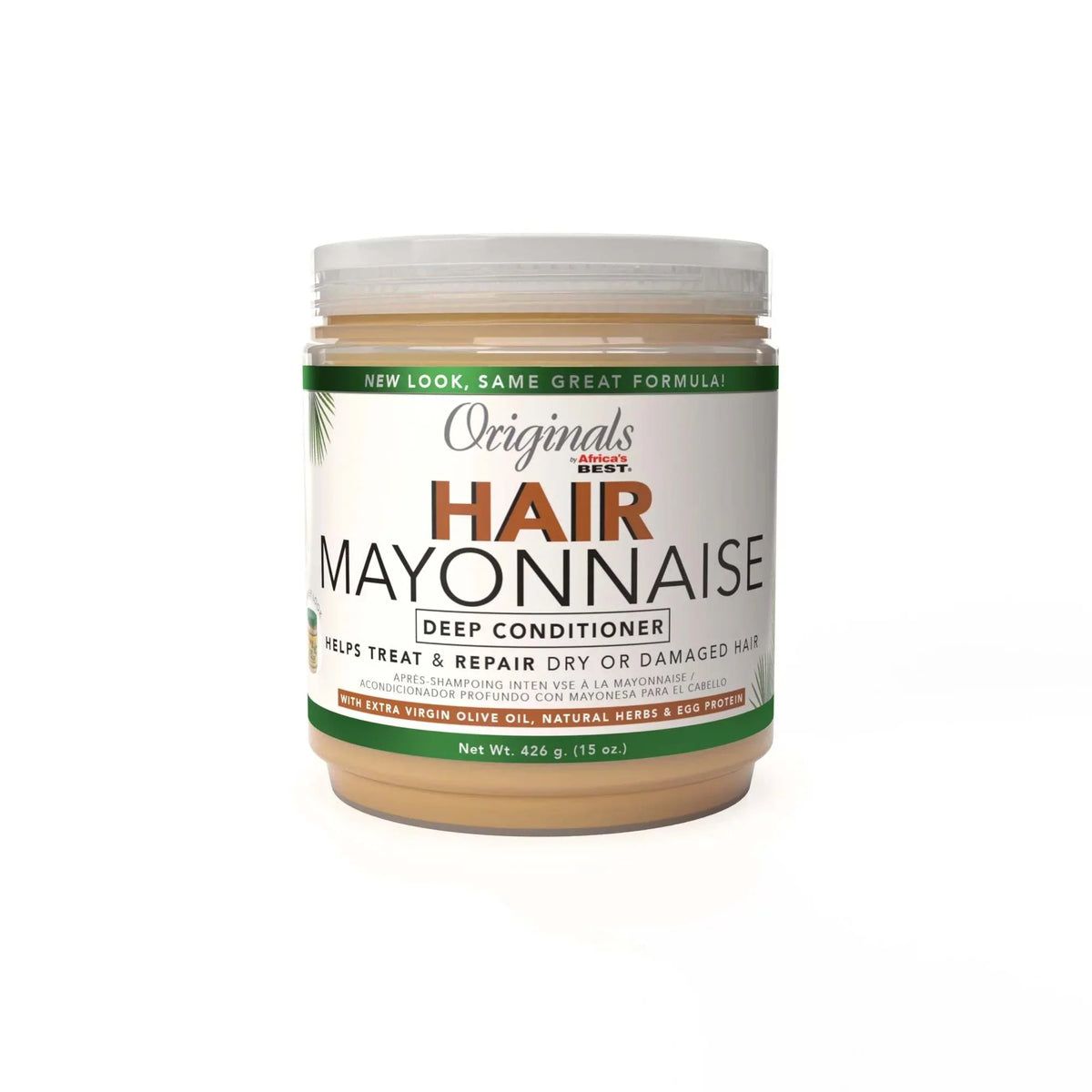 Originals By Africa’s Best Hair Mayonnaise Deep Conditioner, 15 Oz