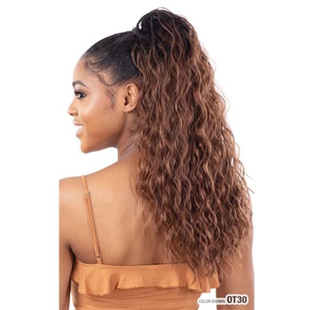 Model Model Drawstring Ponytail - FAB GIRL