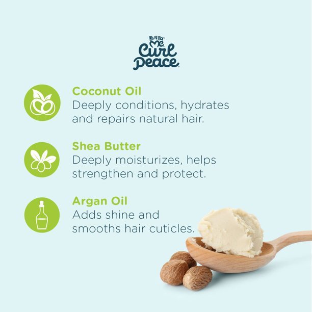 Just For Me - Curl Peace Soft Curls Foaming Mousse 8.5 Oz.