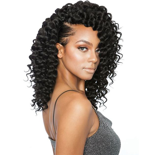 Mane Concept Bounce Curlon Synthetic Braids – BC203 2X Fancy Wave